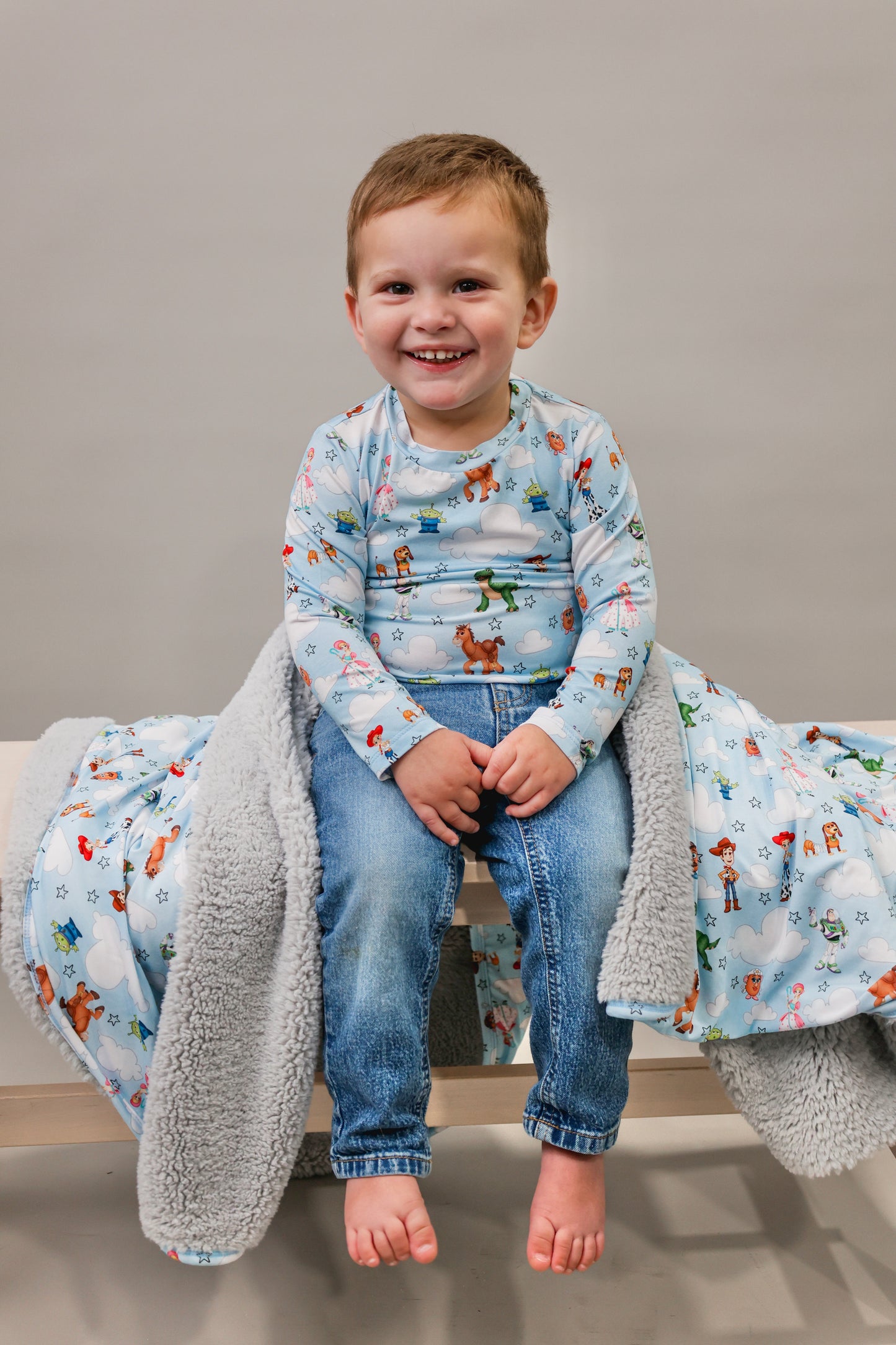 Andy's Pals - Long Sleeve Tee