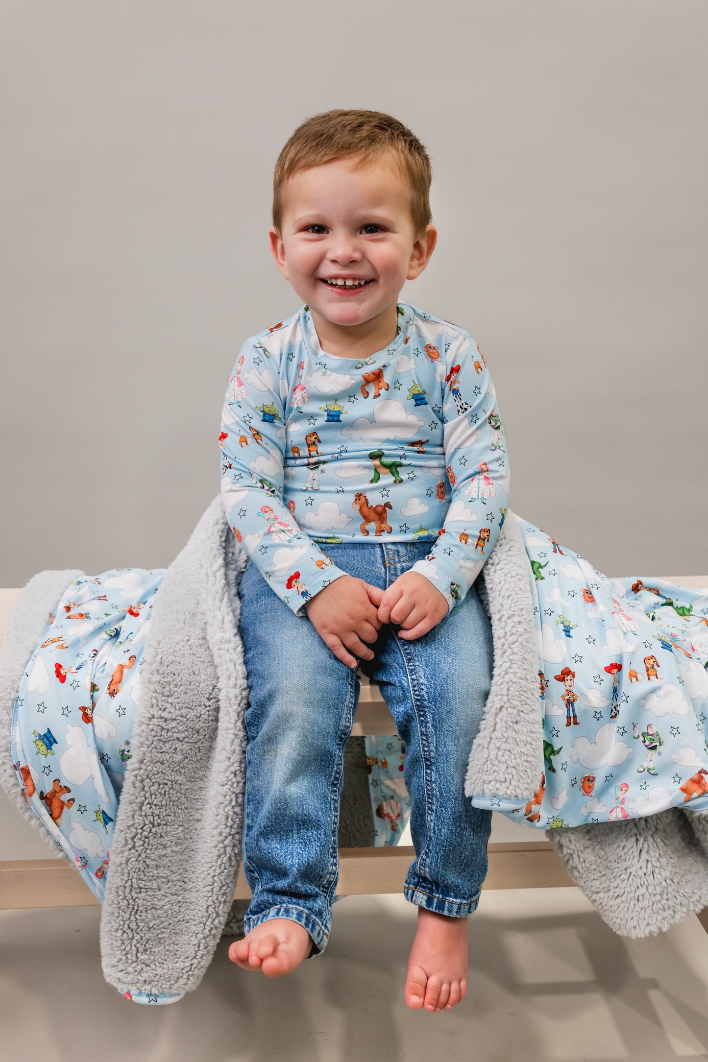 Andy's Pals - Plush Blanket