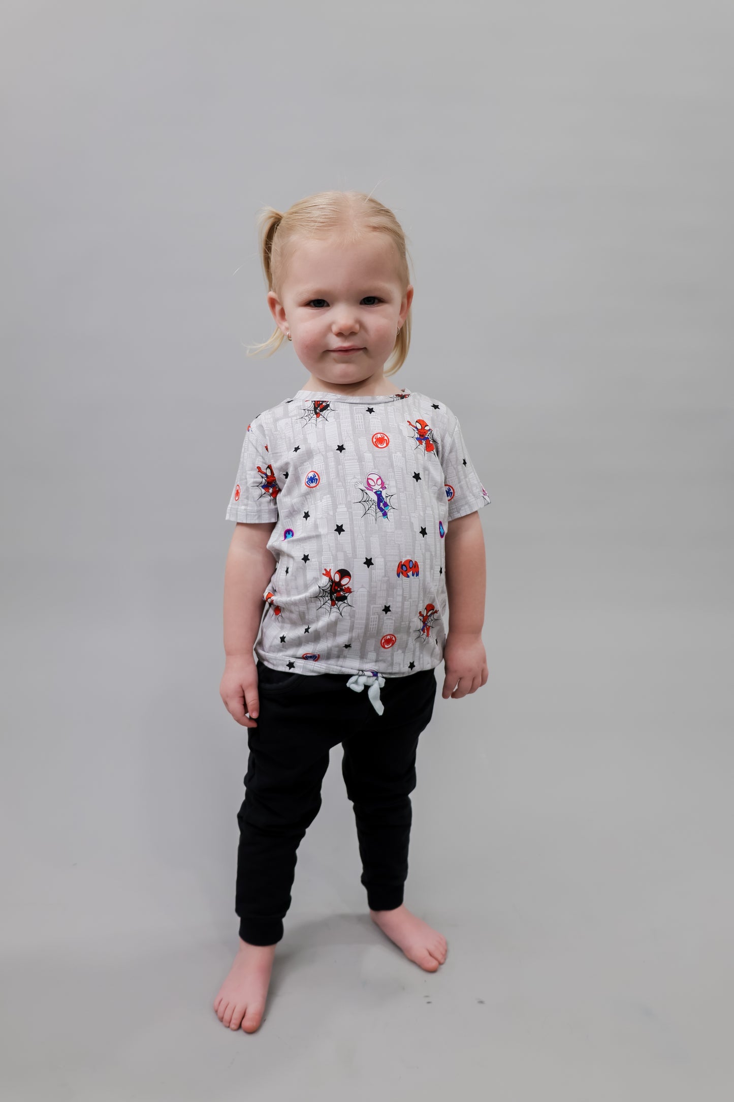 Tiny Spider Crew - Short Sleeve Tee