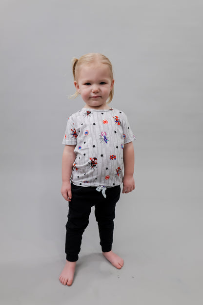 Tiny Spider Crew - Short Sleeve Tee