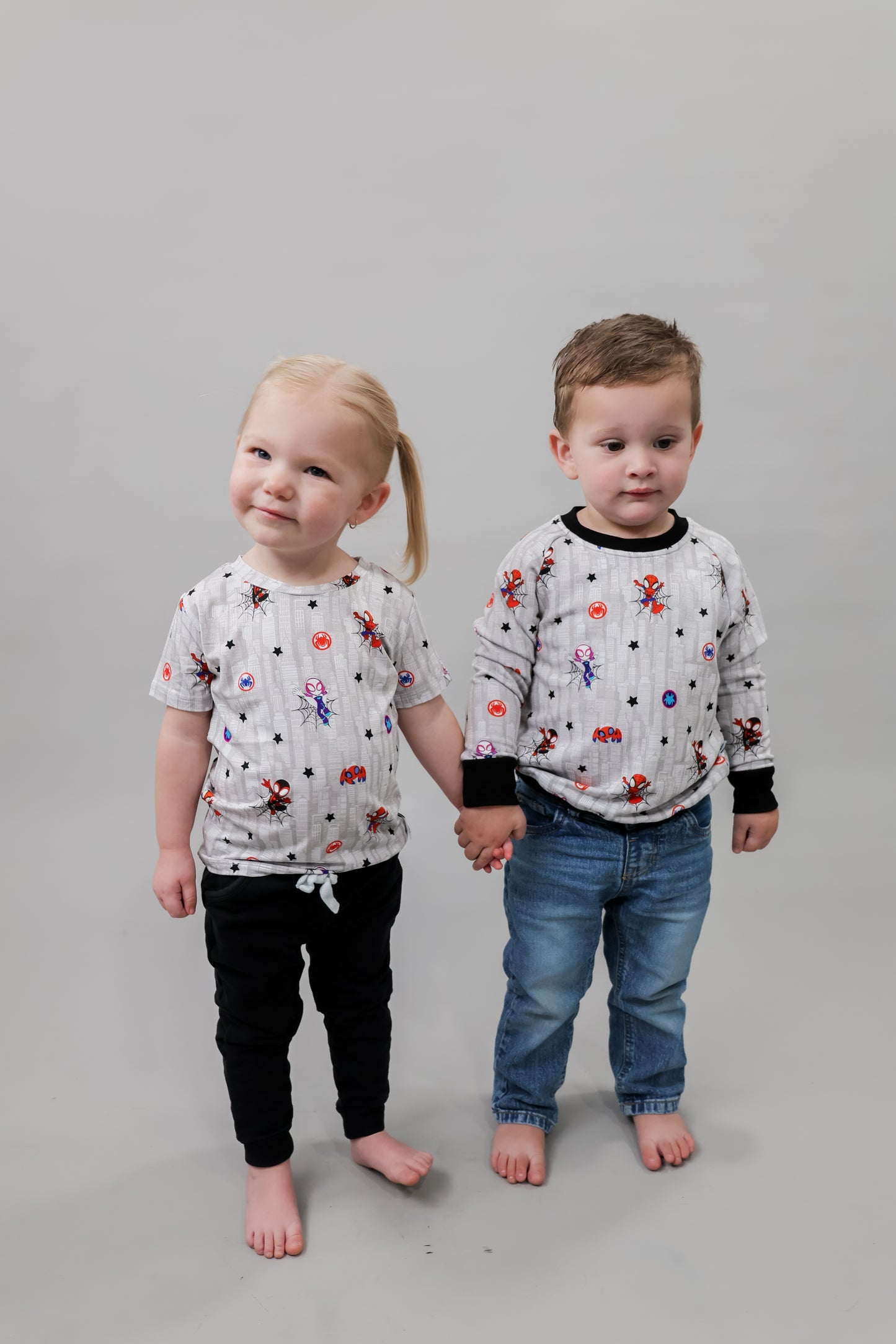 Tiny Spider Crew - Short Sleeve Tee