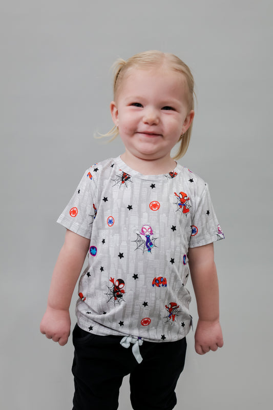 Tiny Spider Crew - Short Sleeve Tee