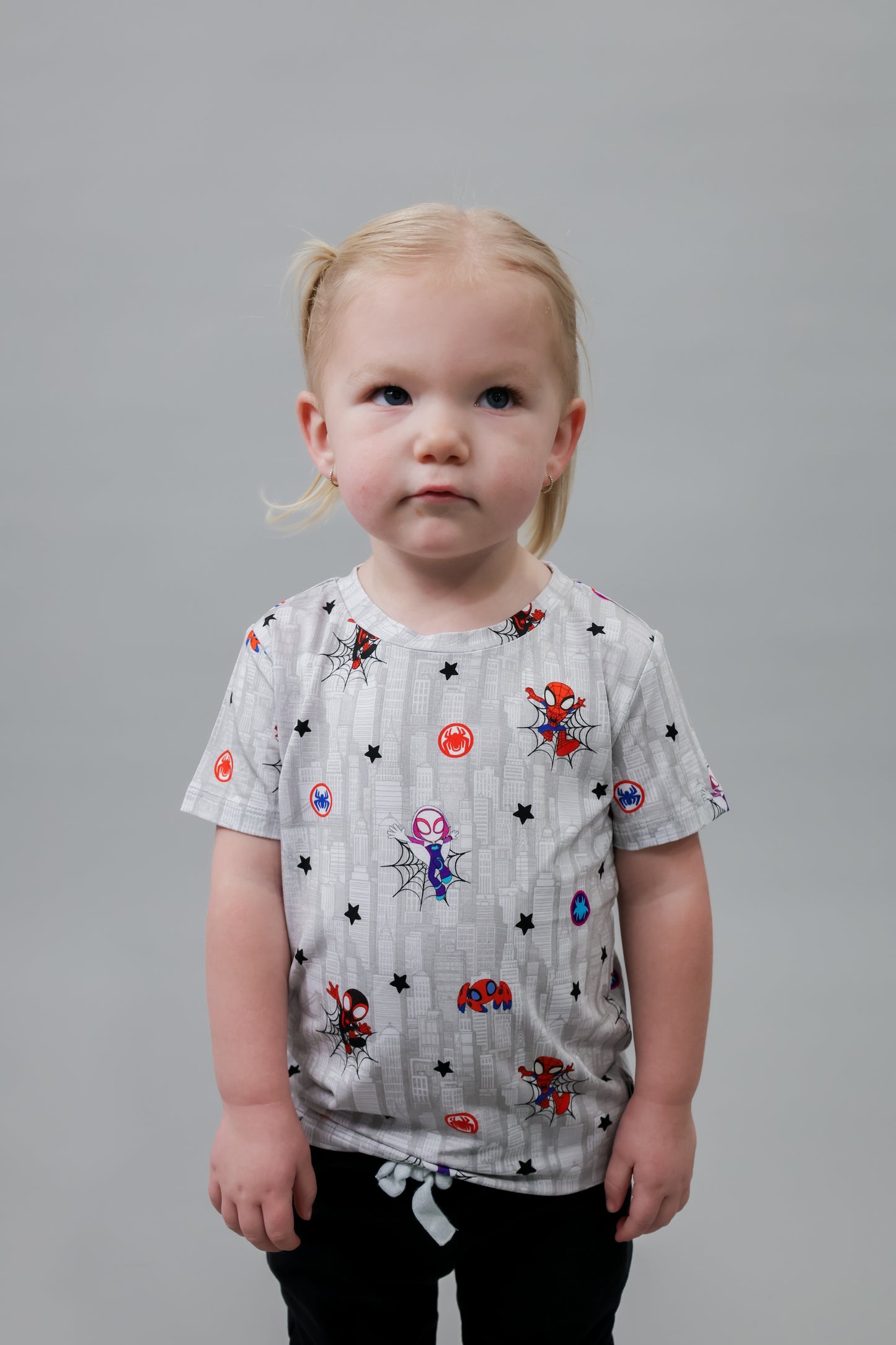 Tiny Spider Crew - Short Sleeve Tee