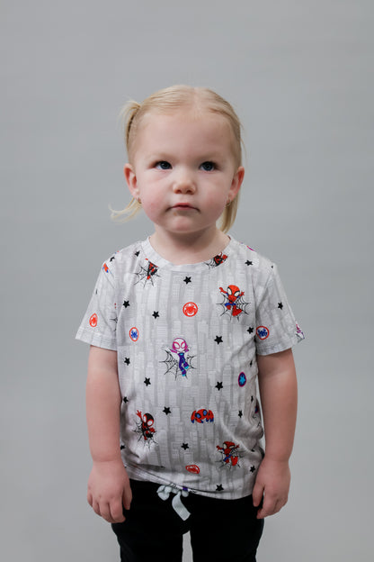 Tiny Spider Crew - Short Sleeve Tee