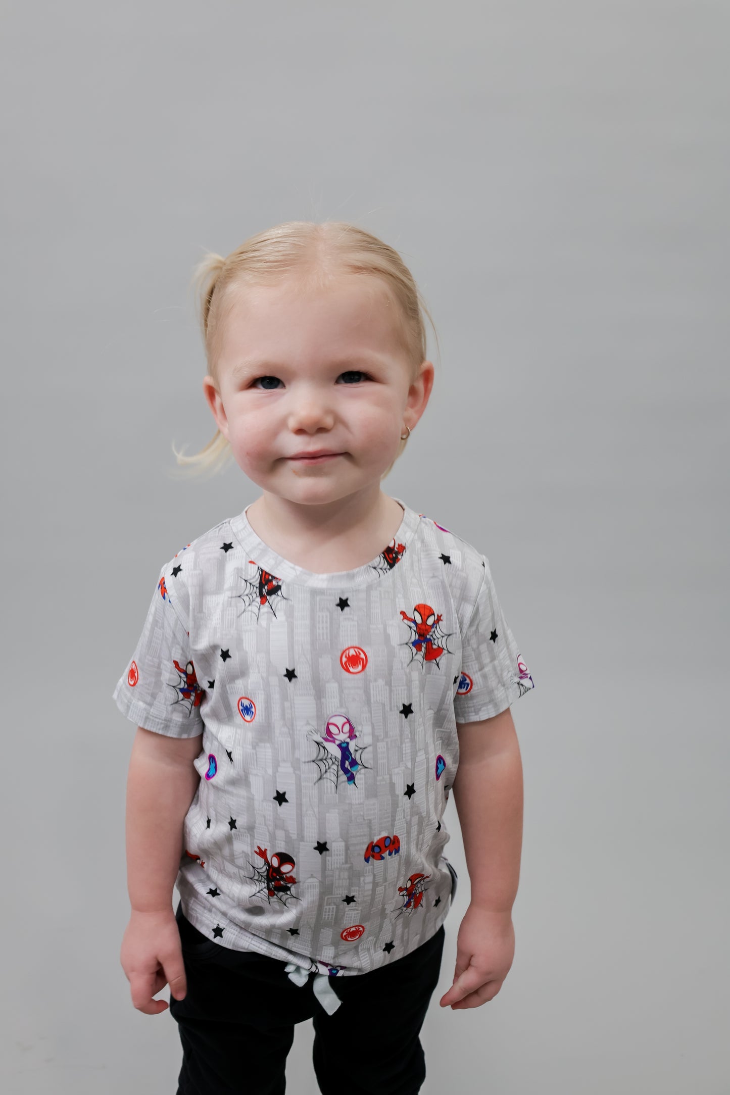 Tiny Spider Crew - Short Sleeve Tee