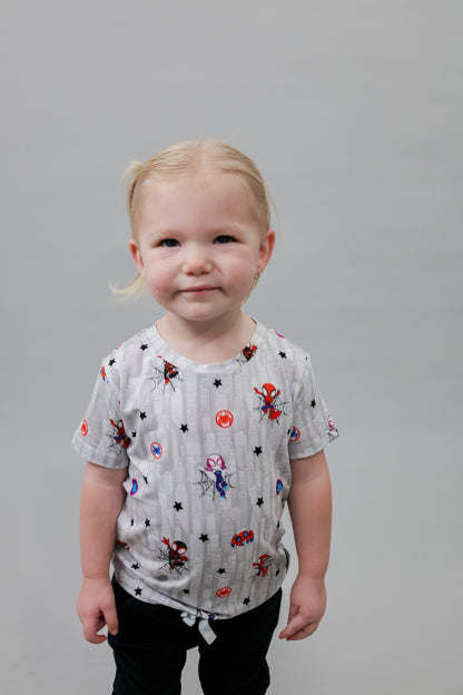 Tiny Spider Crew - Short Sleeve Tee