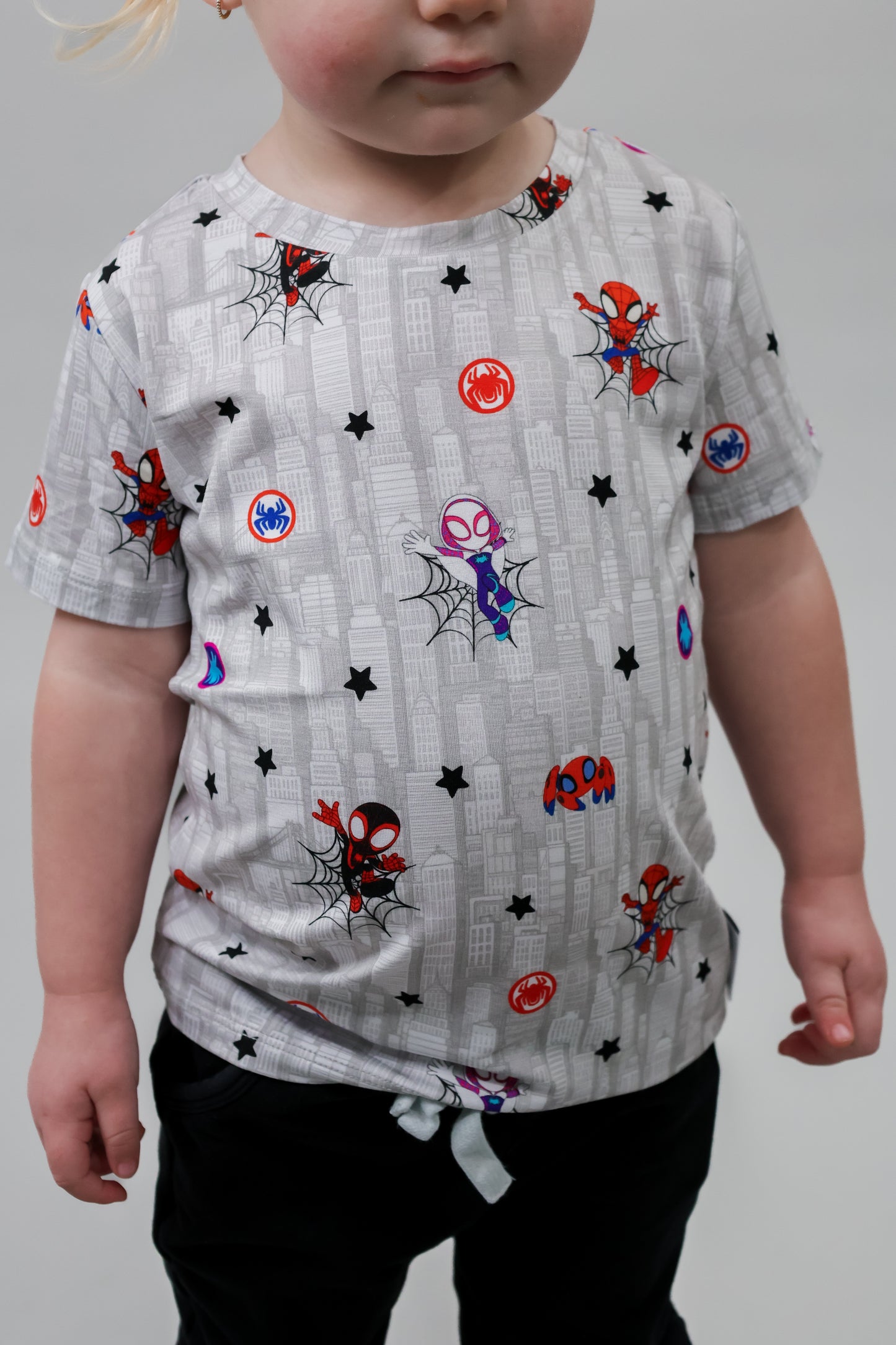 Tiny Spider Crew - Short Sleeve Tee