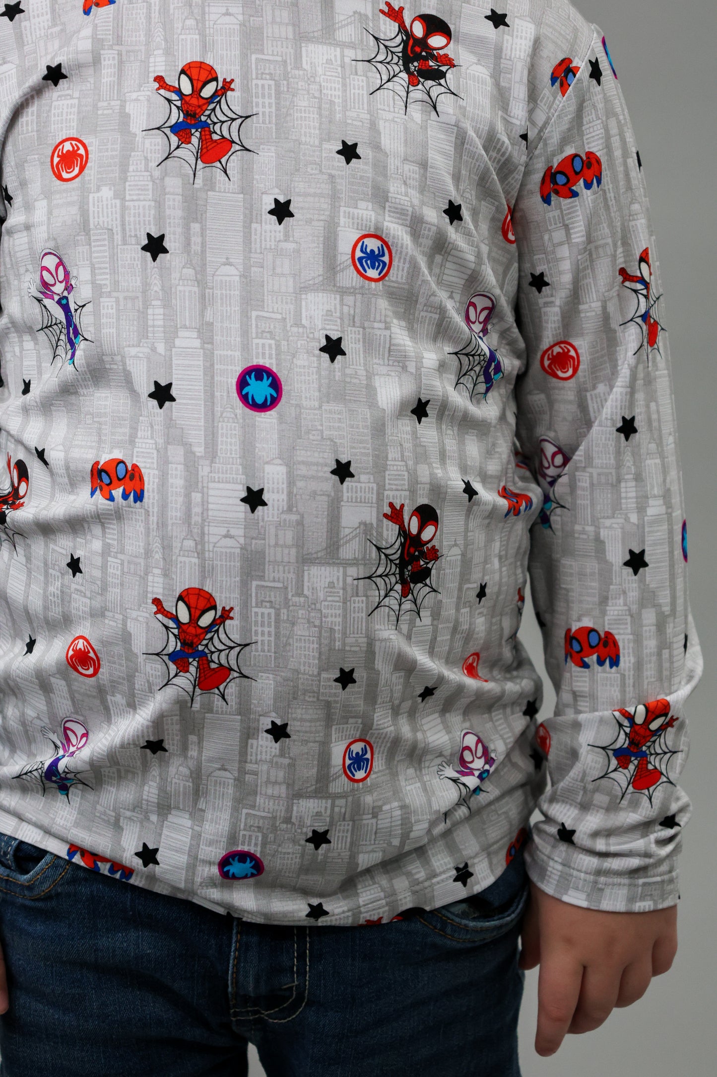 Tiny Spider Crew - Long Sleeve Tee