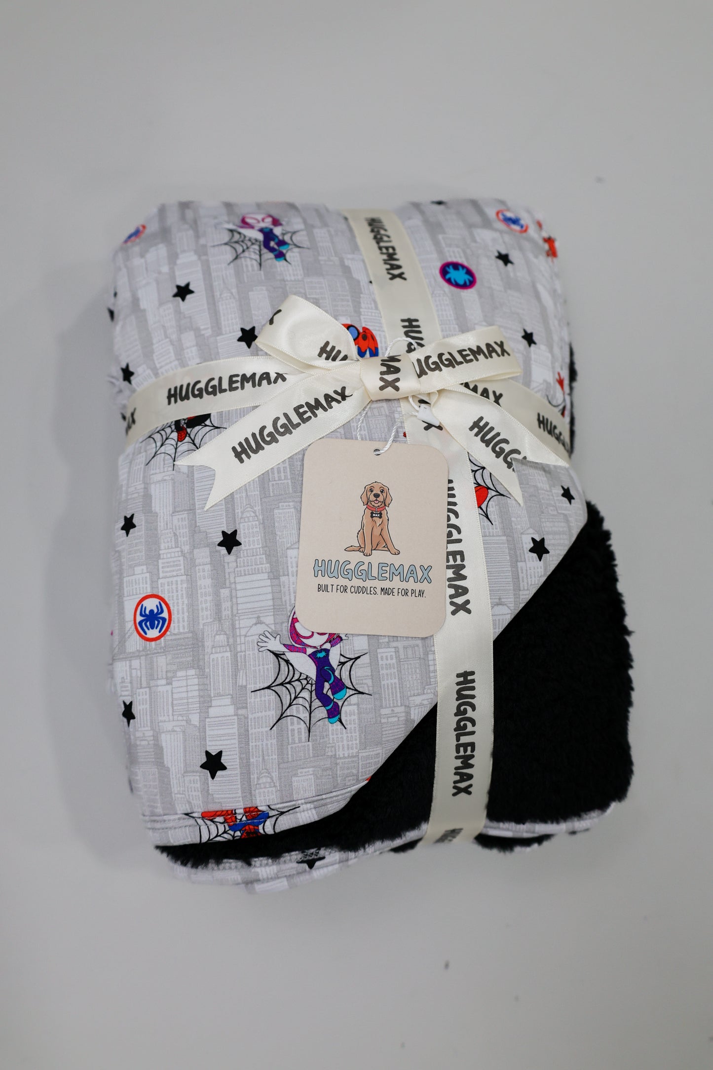 Tiny Spider Crew - Plush Blanket