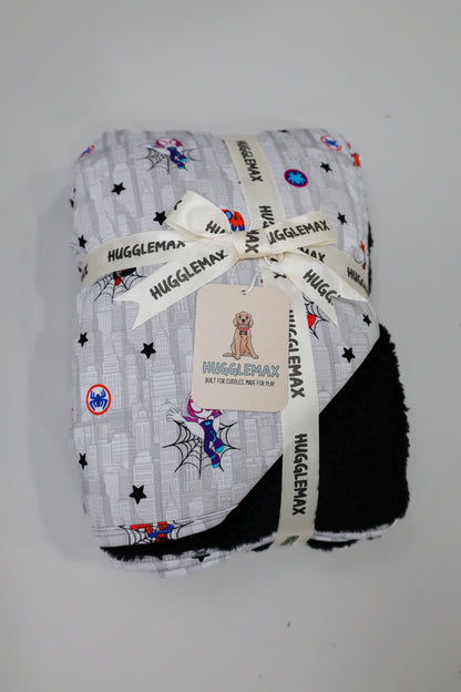 Tiny Spider Crew - Plush Blanket