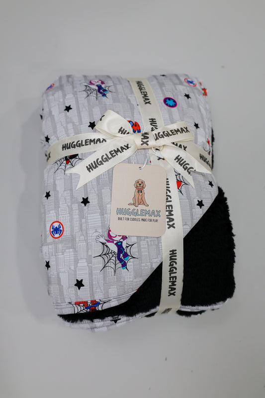 Tiny Spider Crew - Plush Blanket