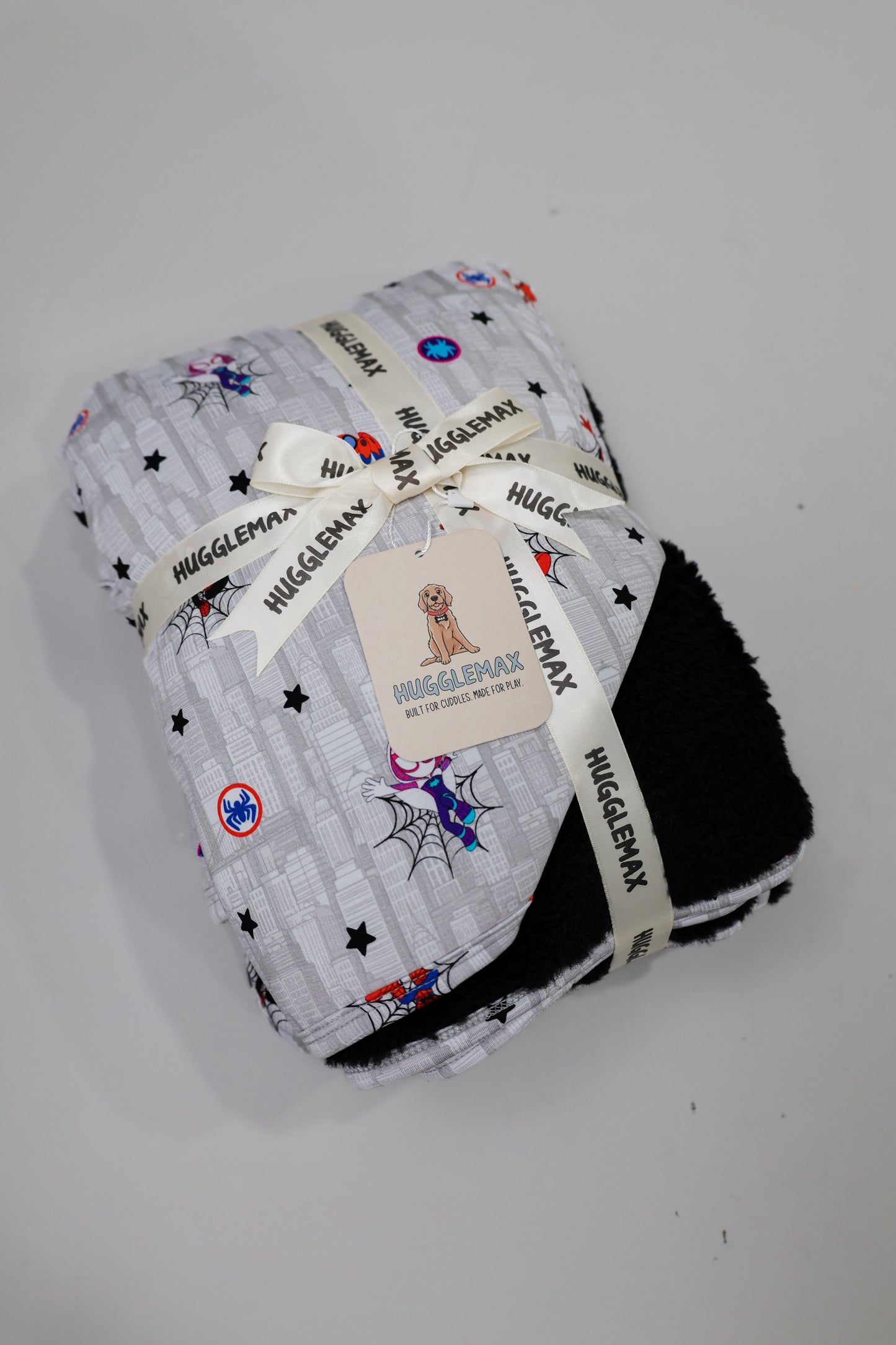 Tiny Spider Crew - Plush Blanket