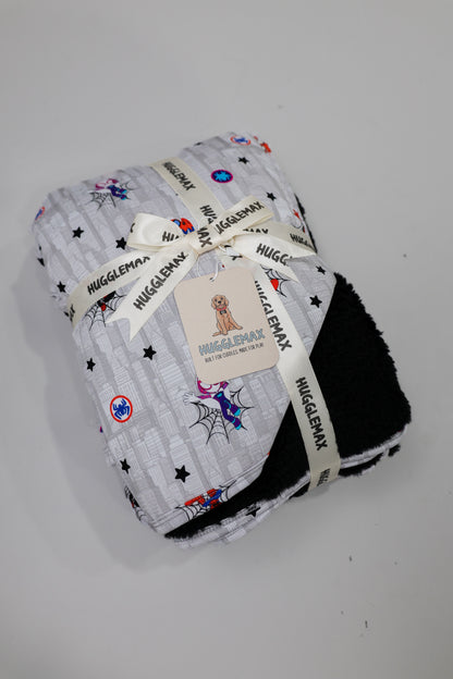Tiny Spider Crew - Plush Blanket