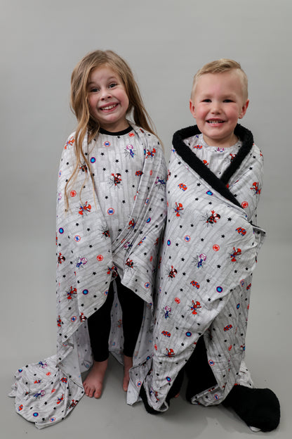 Tiny Spider Crew - Plush Blanket