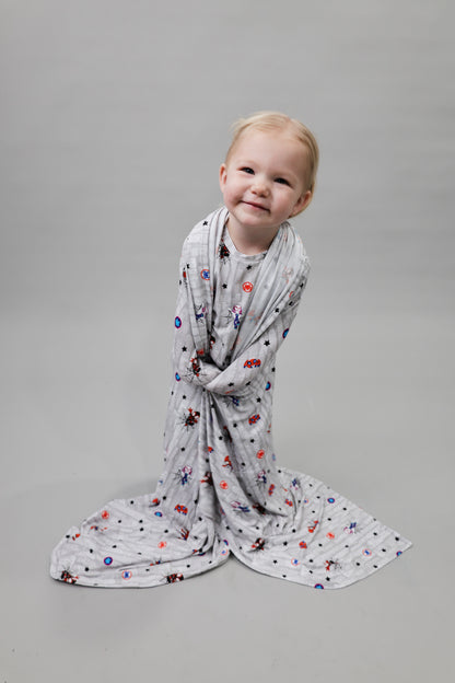 Tiny Spider Crew - Lightweight Blanket