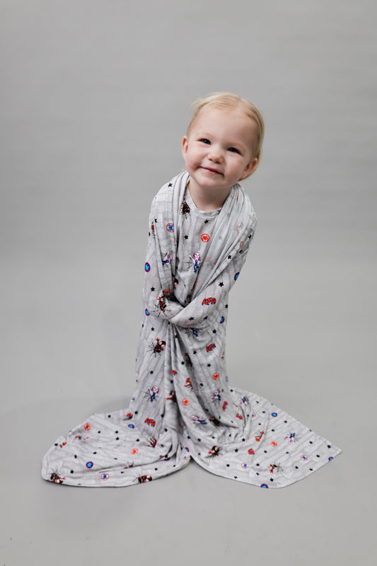 Tiny Spider Crew - Lightweight Blanket