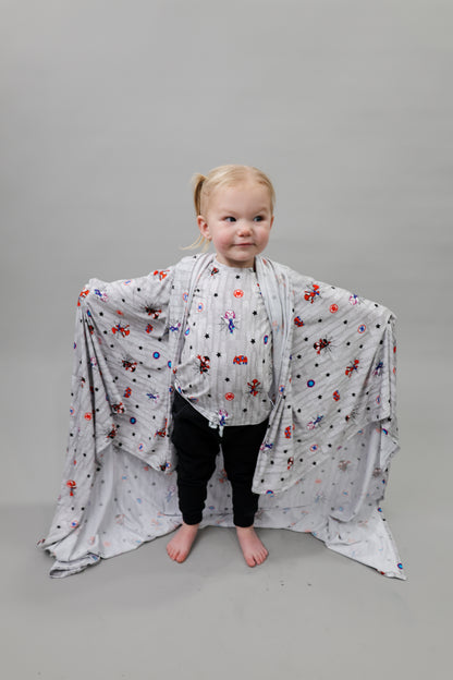 Tiny Spider Crew - Lightweight Blanket
