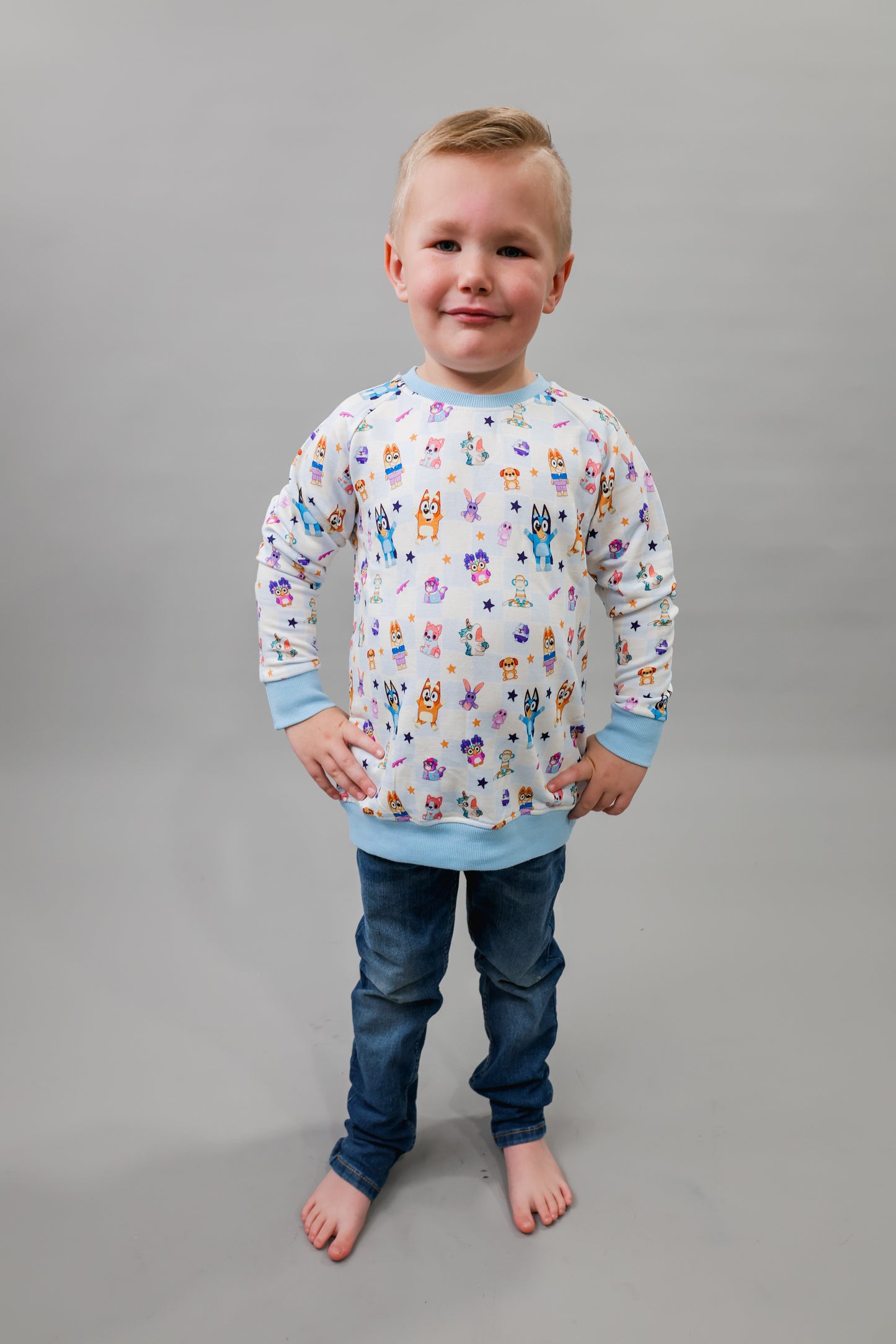 Huggle Pup Party - Crewneck