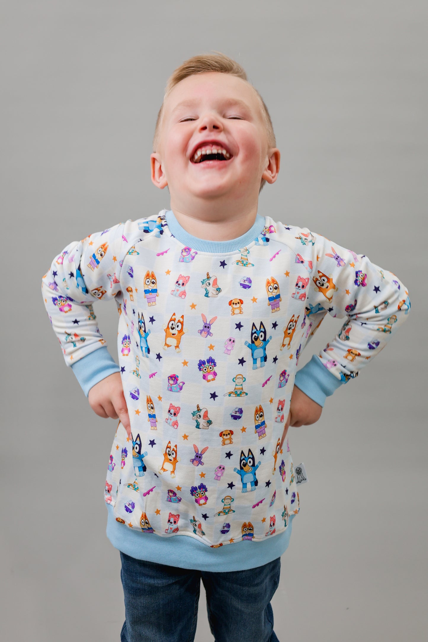 Huggle Pup Party - Crewneck