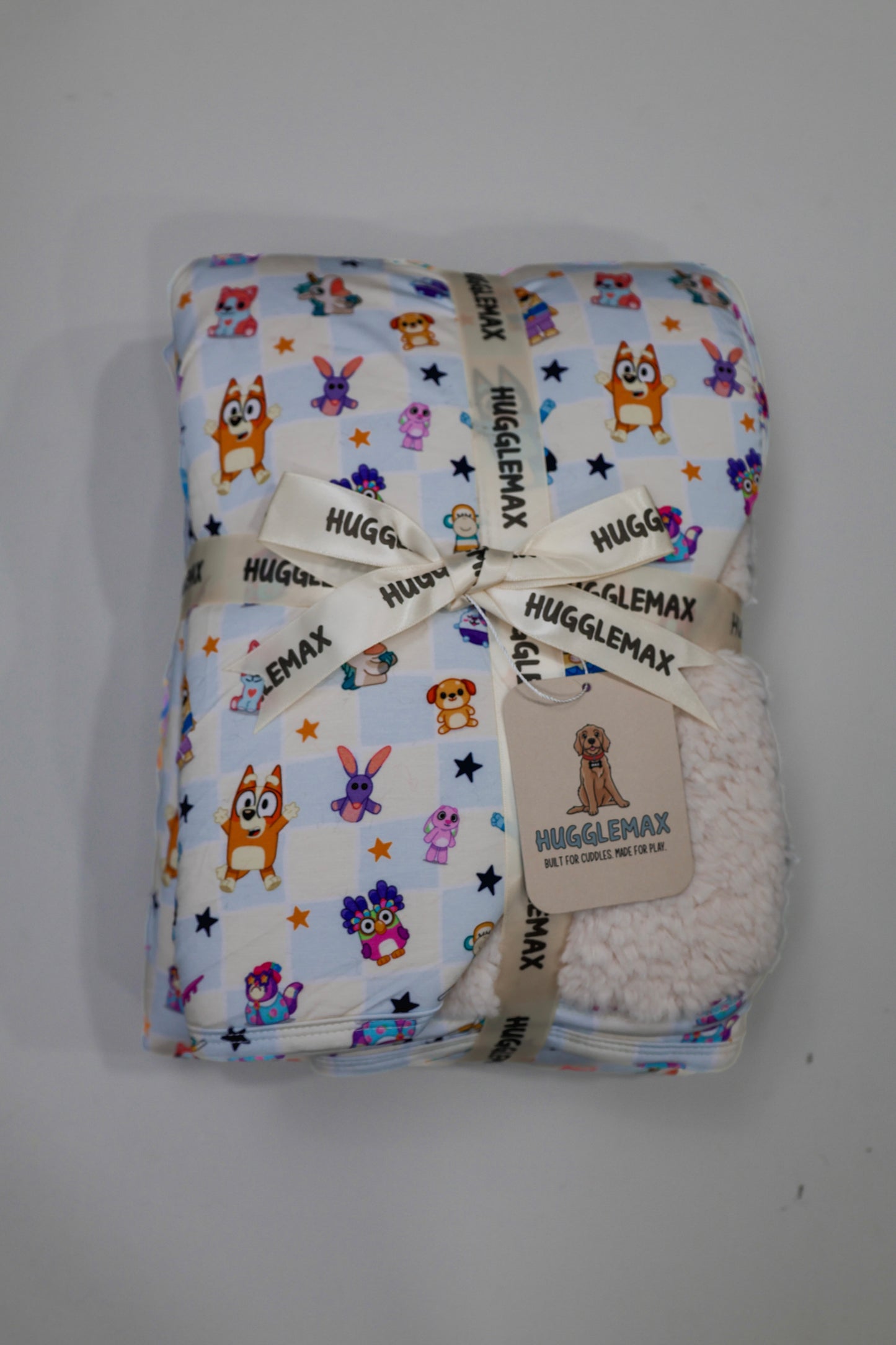 Huggle Pup Party - Plush Blanket