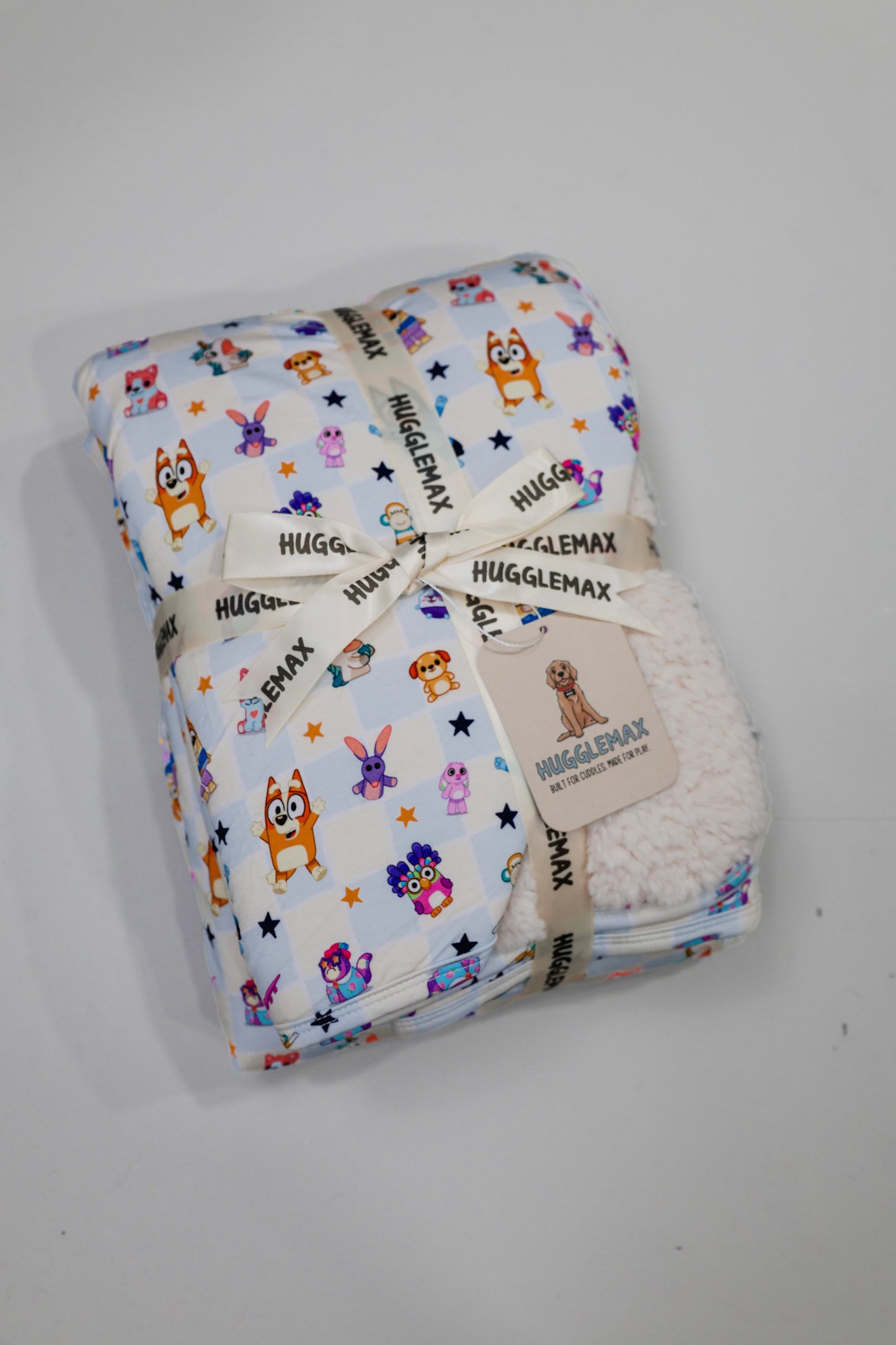 Huggle Pup Party - Plush Blanket