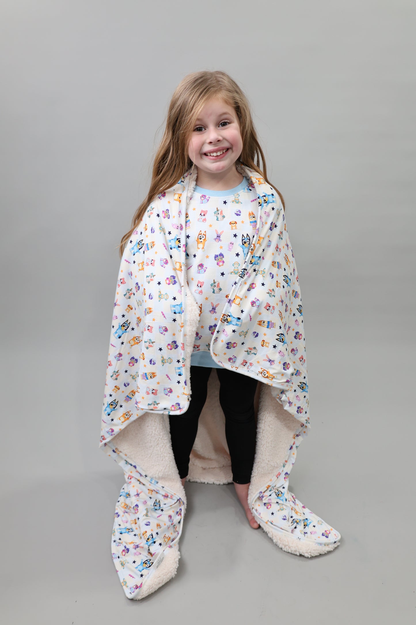 Huggle Pup Party - Plush Blanket