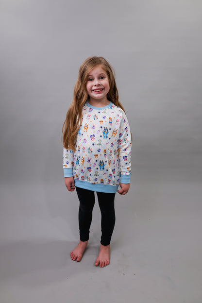 Huggle Pup Party - Crewneck