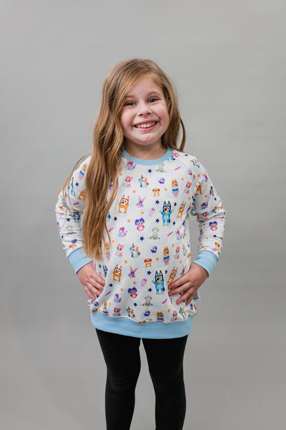 Huggle Pup Party - Crewneck