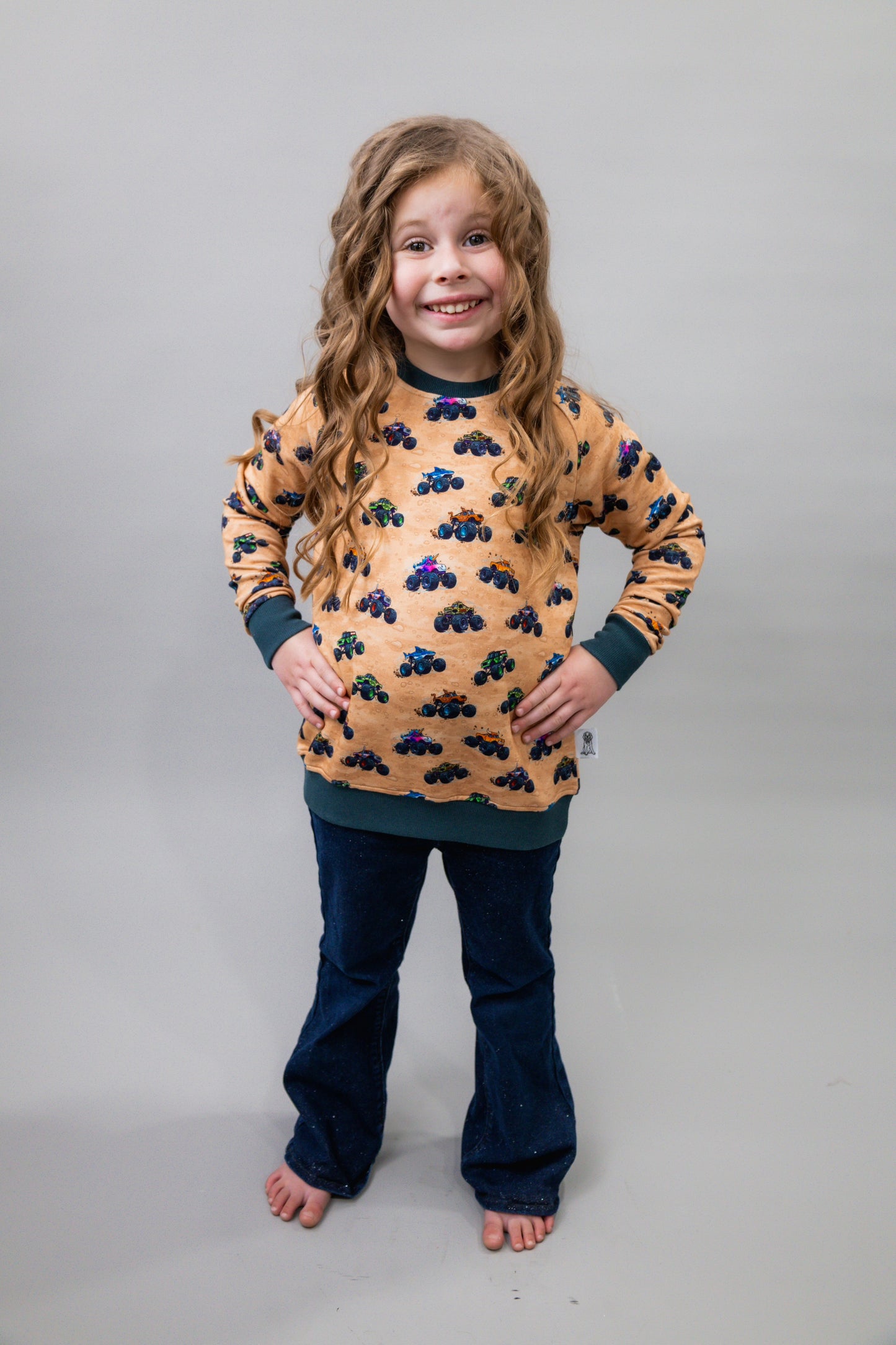 Monster Truck Madness - Crewneck