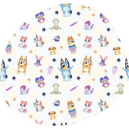 Huggle Pup Party - Lightweight Blanket