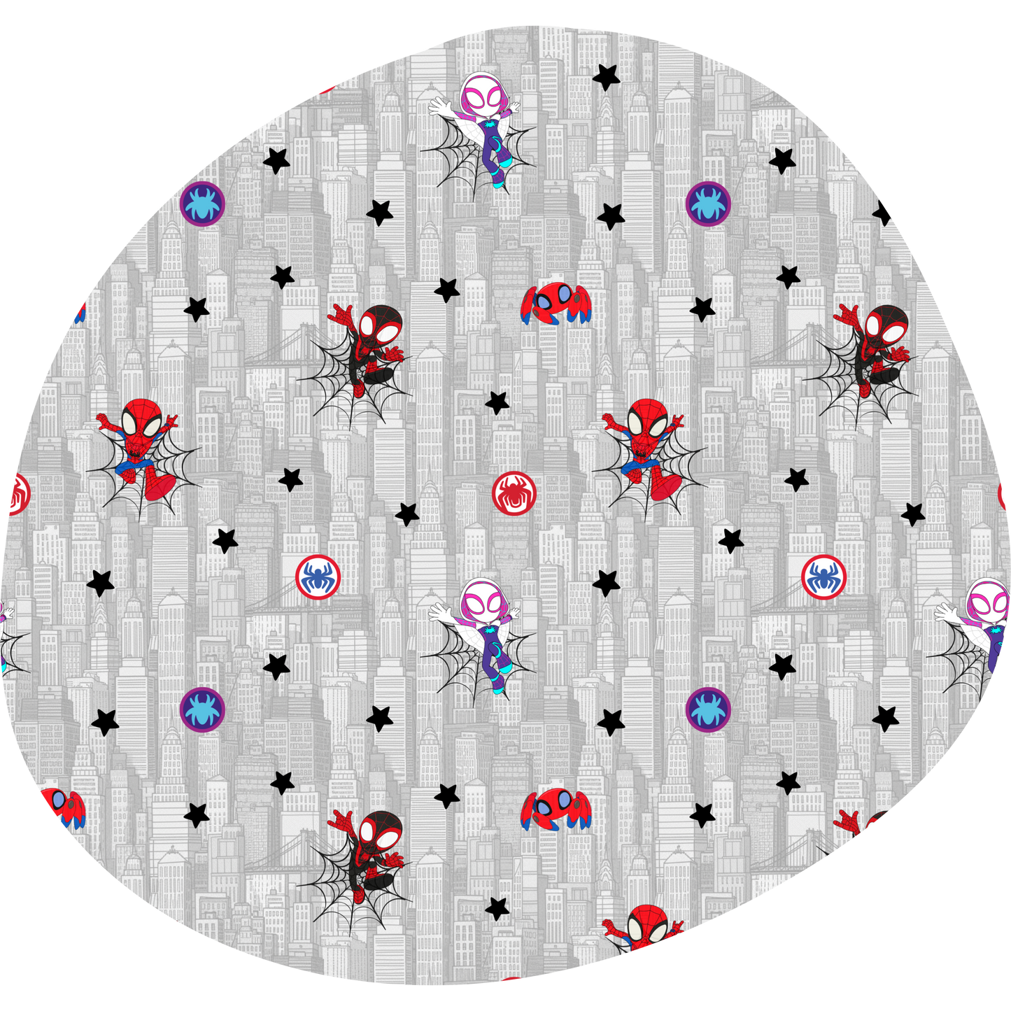 Tiny Spider Crew - Plush Blanket