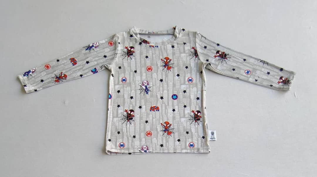 Tiny Spider Crew - Long Sleeve Tee