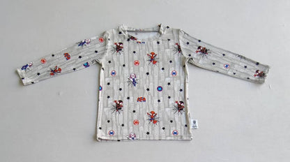 Tiny Spider Crew - Long Sleeve Tee