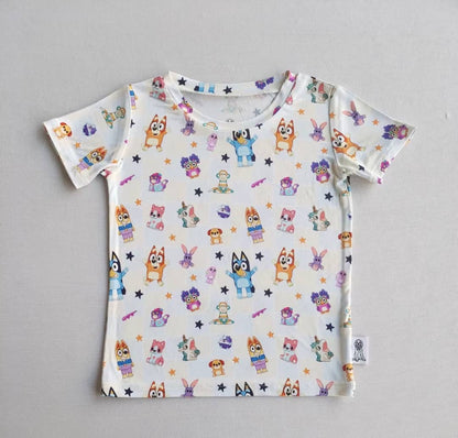 Huggle Pup Party - Short Sleeve Tee