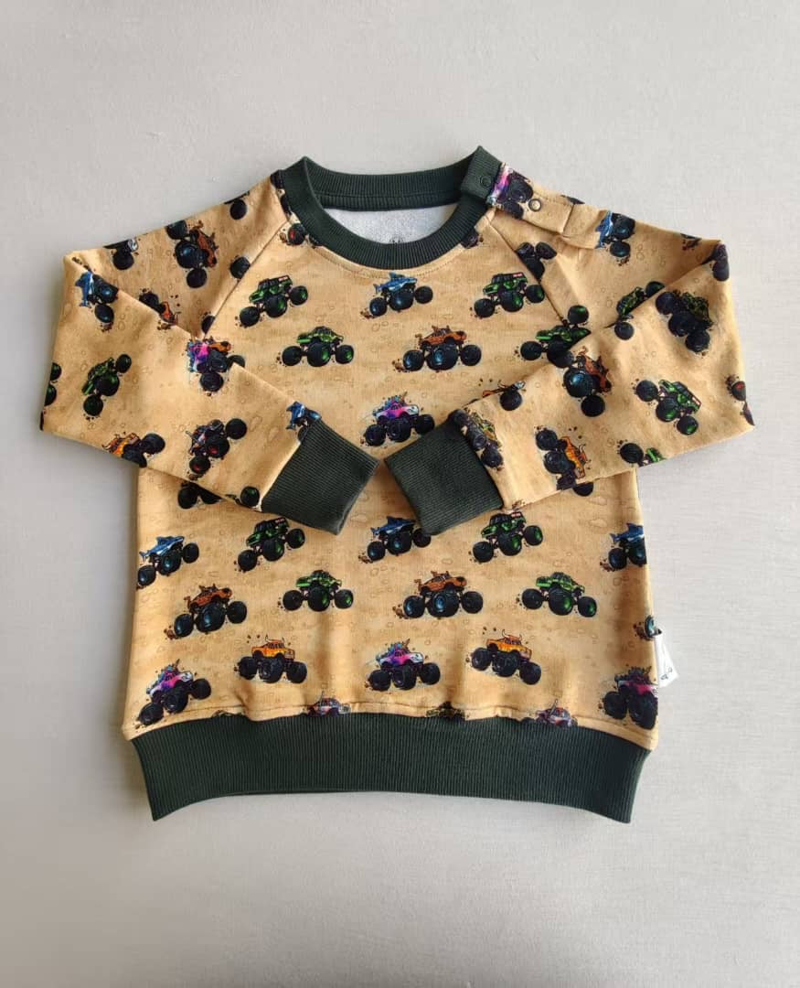 Monster Truck Madness - Crewneck