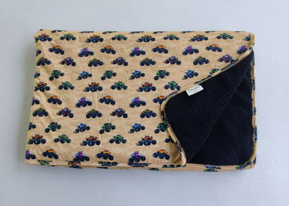 Monster Truck Madness - Plush Blanket