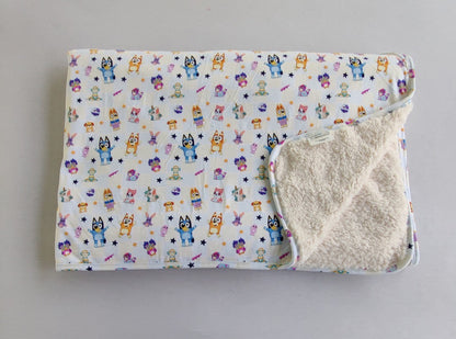 Huggle Pup Party - Plush Blanket