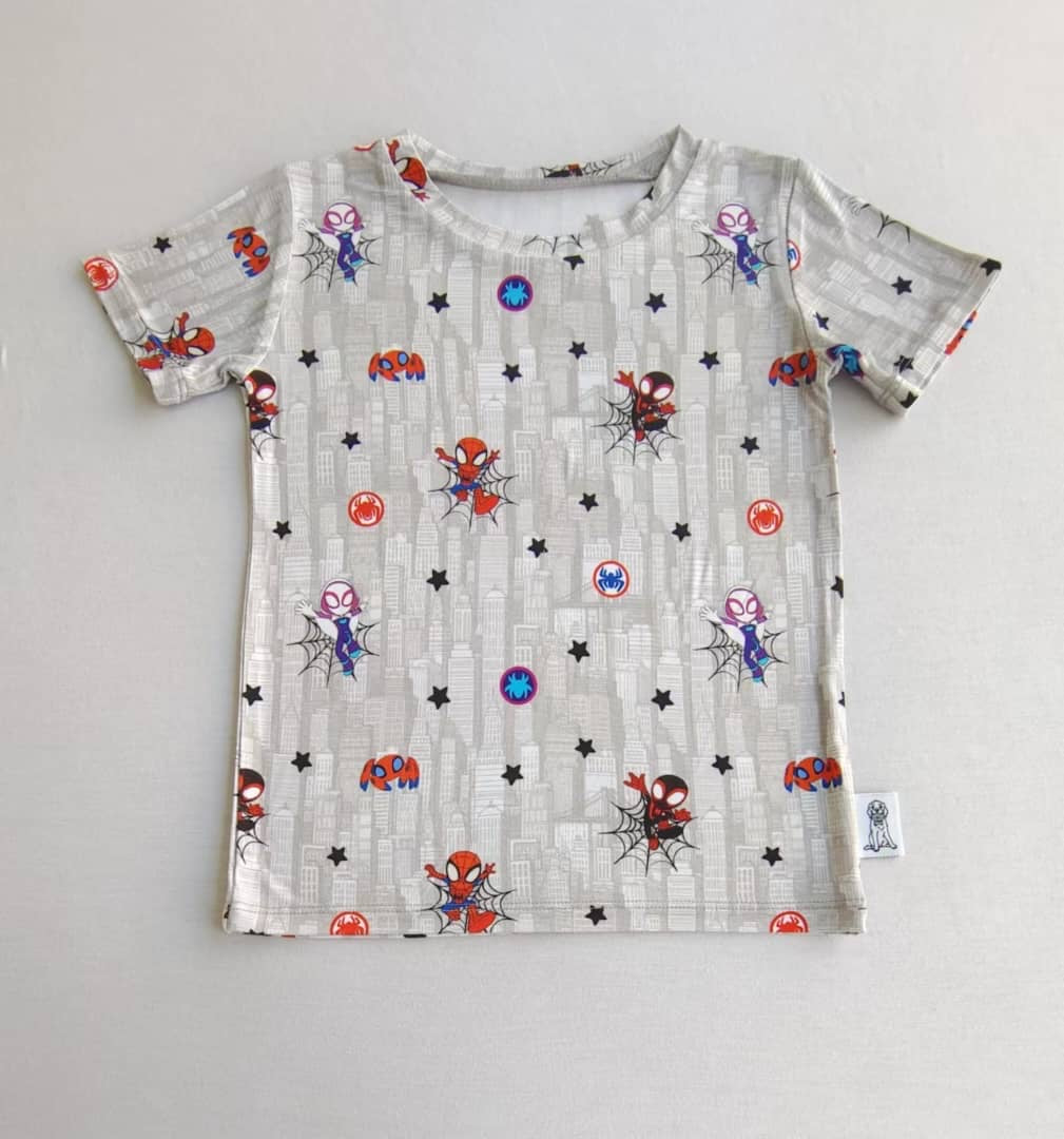 Tiny Spider Crew - Short Sleeve Tee