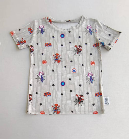 Tiny Spider Crew - Short Sleeve Tee